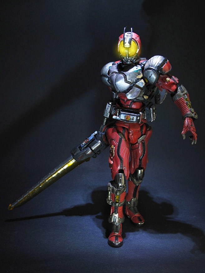 改造品更新sic二十骑士集结昭和荣光十人平成十人最初最终形态玩具