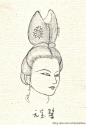 中國古代女子髮型（1）