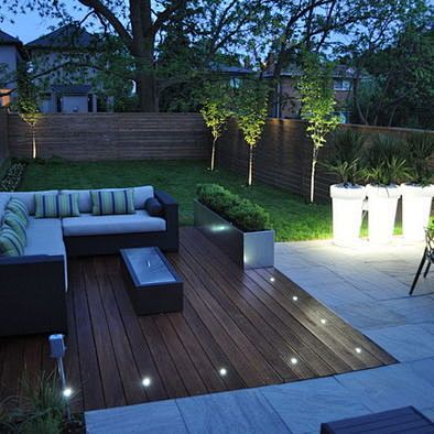 Contemporary Patio S...