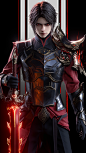 002240522_Handsome_young_man_in_a_light_armored_robe_a_small_am_e26649ed-c18c-4715-93d3-4fe6f0e20611