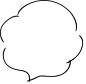 ゆる手書きな吹き出し10