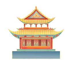 雨天来杯冰激凌采集到国风元素