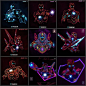 Which one is your favourite ? All of my Neon Iron Man piecesMost of them are commissions. DM if you need a custom Neon or any artwork or Logo (Open For commissions) .
.
.
.
.
.

#art #artist #avengersinfinitywar #digitalart #captainmarvel #marvel #thanos 