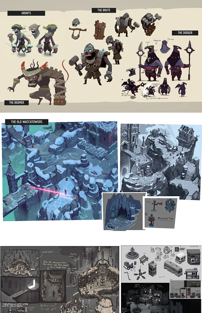 Death's Door死亡之门官方设定集角色场景原画CG游戏绘画参考素材-淘宝网-花瓣网