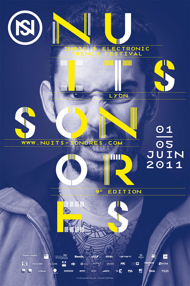 Nuits Sonores 2011视觉...