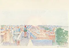 kokooma  彩铅插画