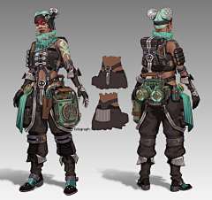 爅靅采集到APEX LEGENDS