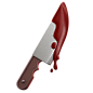 Knife 3D Icon