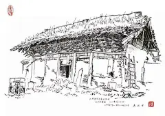 他朝饮沧海水，夜沐大漠风，只为画遍中国古建筑！！！ | 建筑学院