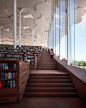 由Snøhetta设计的北京副中心图书馆将于2022年底完工 : 面向未来的图书馆