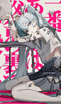 初音未来的壁纸噢，希望喜欢#初音未来
