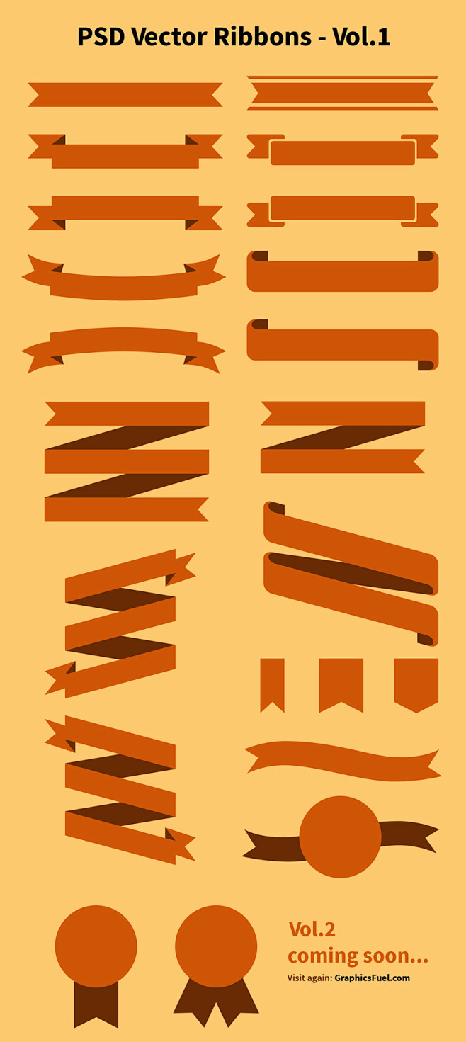 Free Vector Ribbons ...