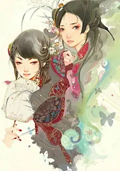 发几张我个人喜欢的作品 中国风 - CG插画—CG Illustration - 原画人CG艺术家联盟