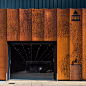 Penoyre & Prasad completes "first-of-its-kind" giant research lab for testing urban environments : Architecture studio Penoyre & Prasad has completed a huge Corten steel-clad research laboratory for UCL which will be used to simulate lif