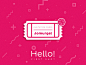 Hello Dribbble