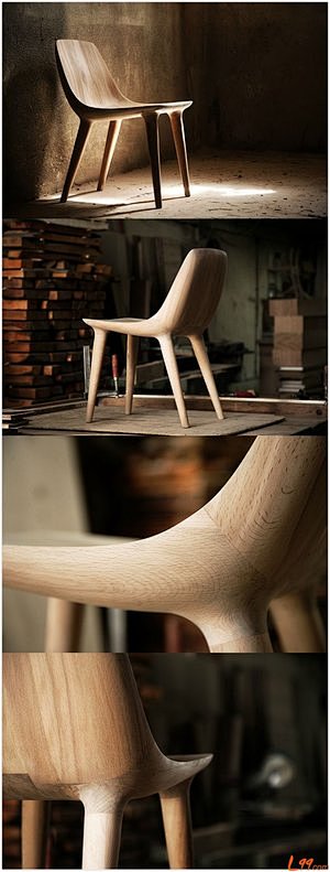 DARYA chair-羚羊椅子设计-灵...