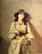  【日本当代著名画家森本草介作品】