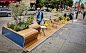 Mini parks sprouting up in parking spaces in San Francisco! 12