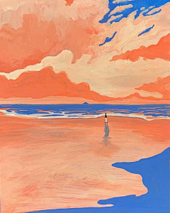 霓風山房樸魯采集到插画风景