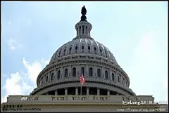 从国会山上远眺华盛顿纪念碑和林肯纪念堂, 走走看看旅游攻略