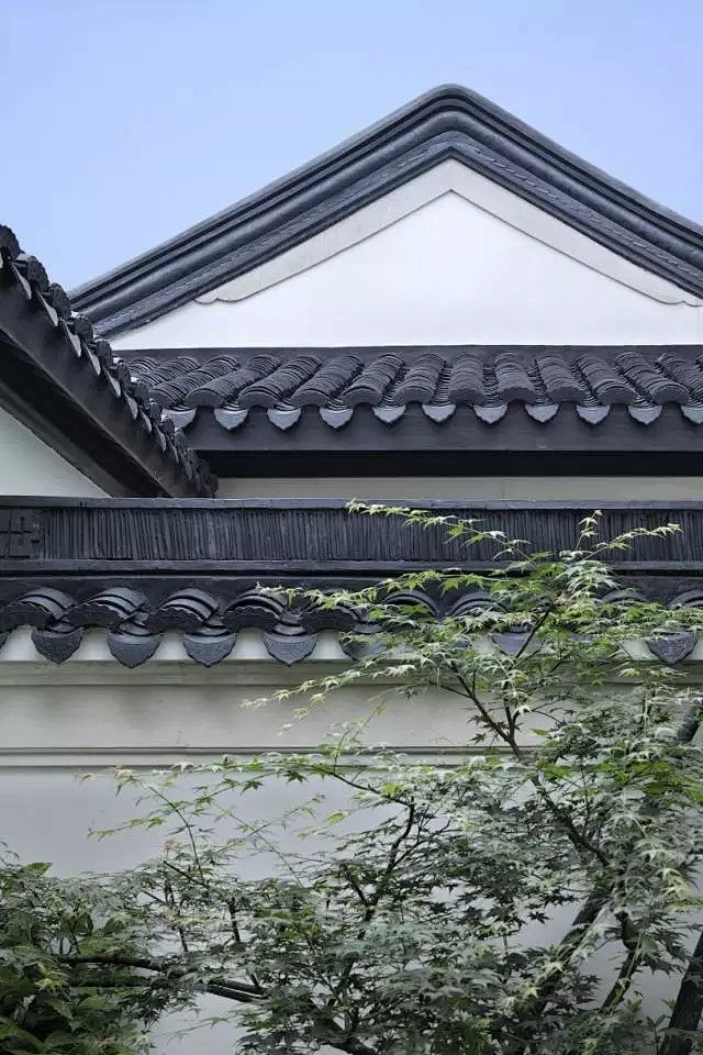 云栖玫瑰园中式园林大宅中国文化建筑珍稀藏...