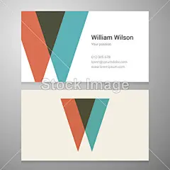复古字母 W 图标名片模板#名片设计##名片##business card##商务名片##设计素材##矢量图##EPS##礼品卡# #横幅名片# #卡片设计# #会员卡设计素材#