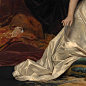 Detail from The Execution of Lady Jane Grey (1833) by Paul Delaroche