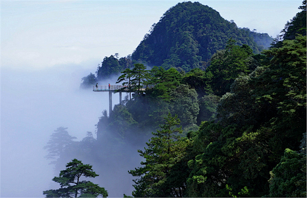 井冈山风景名胜区旅游攻略图片