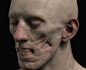 Unusual portrait, Marco Di Lucca : Here I present a different portrait that came to be out of random lunch break sculpt. The subject (hopefully recognizable) wasnt chosen on purpose. It all started from  sculpting on the usual  default Mudbox head and soo