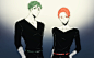 #ジョーカー・ゲーム#*三好*佐久间 58087694