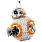 【12月新品】LEGO乐高星球大战 75187 BB-8机器人塑料积木玩具-tmall.com天猫