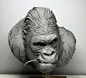 Gorilla, Tomek Radziewicz : Gorilla/plasticine uDock-1/2 scale