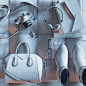 Travelling essentials : Travelling Essential. Collection of assorted designer items