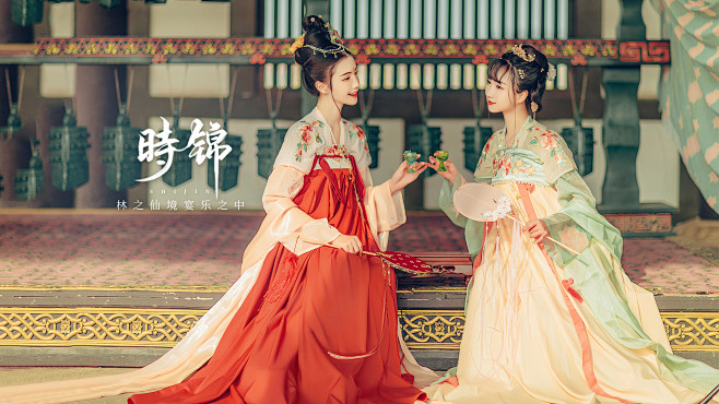 2019秋季日常-汉尚华莲汉服 穿在身上...