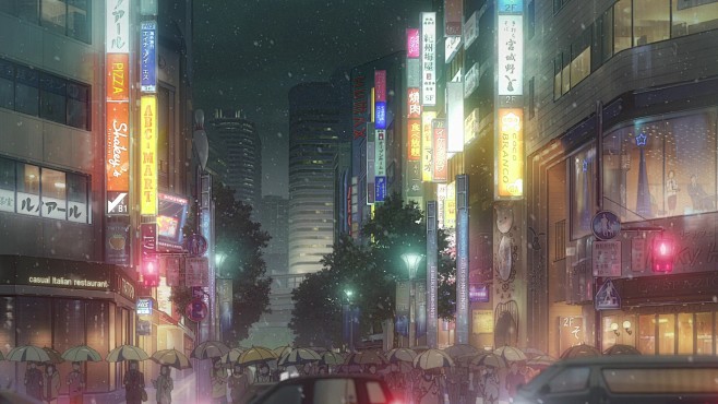 #新海诚# #天气之子# #你的名字# ...