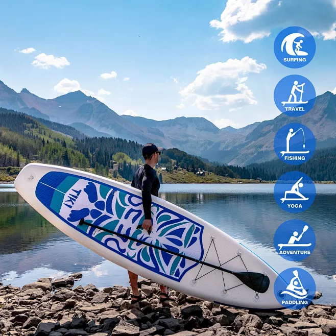 Amazon.com : FunWater Inflatable 10'6×33