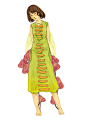 Fashion cocept work She live with a small friend on Behance