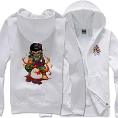 两件包邮怀旧动漫 全人物金刚葫芦娃 葫芦兄弟 加厚拉绒连帽卫衣