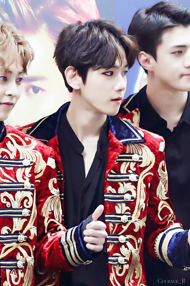 #边伯贤##BAEKHYUN##边伯贤黑...