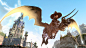 ちょっと高貴なイメージのチョコボ装甲『ギャンブラー・バード』 | 【FF14 Blog】Norirow Note