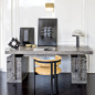 ELEVADO DESK, High End, Luxury, Design, Furniture and Decor | Kelly Wearstler