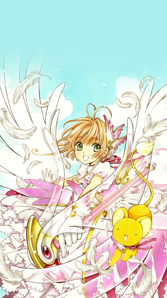 #魔卡少女樱# #CLAMP# 小樱的i...