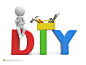 3D小人DIY图片