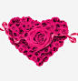 情人节紫玫瑰爱情绸带高清素材 免费下载 页面网页 平面电商 创意素材