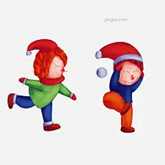 冬季卡通插画手绘风图片大小2000x2000px 图片尺寸1.55 MB 来自PNG搜索网 pngss.com 免费免扣png素材下载！24节气#插画#大学#冬季#冬天#冬至#红色#手绘#微扁平#唯美#小男孩#小女孩#治愈#
