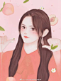 杨超越超话
小越和小越最爱的桃子
快本的小越很棒哦～～～ ​​​​
