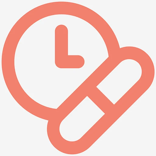 用药计划时钟健康图标_88ICON https://88icon.com 用药计划 时钟 健康 医疗 药丸 时间 药丸时间 每日剂量 健康粗体 ...