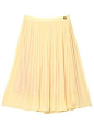 日本原单，糖果色百褶雪纺裙，黄色与粉色。非常个性，侧面分开，并不是以往的裙款，有点像围裙的款式，却又不会走光，推荐。 仅售:64元