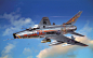 art, the plane, USA., BBC, single, North American F-100, Super Sabre, supersonic, the world, interceptor, single-engine, fighter, American, bomber, serial, first, scout