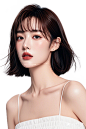 AI美女#模特#美女#PNG